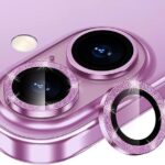 Device Love Camera Lens Protector iPhone 16 5G & iPhone 16 Plus  5G Pink