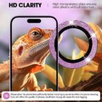 Device Love Camera Lens Protector iPhone 16 5G & iPhone 16 Plus  5G Pink - Image 8