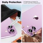 Device Love Camera Lens Protector iPhone 16 5G & iPhone 16 Plus  5G Pink - Image 3