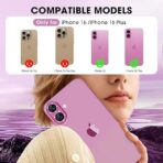 Device Love Camera Lens Protector iPhone 16 5G & iPhone 16 Plus  5G Pink - Image 7