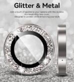 Device Love Camera Lens Protector iPhone 16 Pro & 16 Pro Max Titanium Brown - Image 4