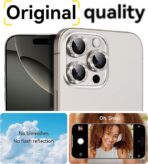 Device Love Camera Lens Protector iPhone 16 Pro & 16 Pro Max Titanium Brown - Image 6