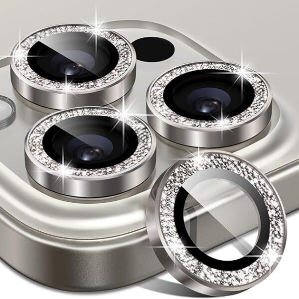 Device Love Camera Lens Protector iPhone 16 Pro & 16 Pro Max Titanium Brown