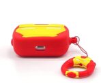 Device Love Air pods Case Cover  Iron Man - Image 2