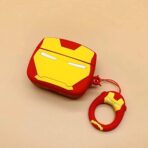 Device Love Air pods Case Cover  Iron Man - Image 3