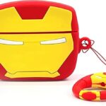 Device Love Air pods Case Cover  Iron Man