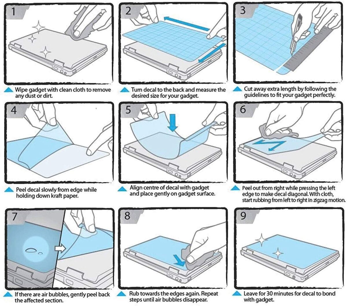 Device Love Laptop Skin Joker Dark Night - Image 5