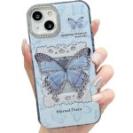 Device Love iPhone 15 Case Wind Blue