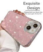 Device Love iPhone 15 Case Heart Pink - Image 3