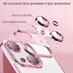 Device Love iPhone 15 Case Electroplating Pink - Image 5