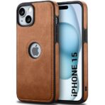 Device Love iPhone 15 Case Leather