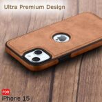 Device Love iPhone 15 Case Leather - Image 3