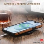 Device Love iPhone 15 Case Leather - Image 5