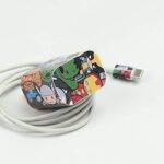 Device Love Charger/Adapter Skin Wrap