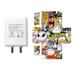 Device Love Charger/Adapter Skin Wrap