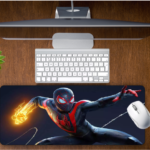 Device Love MARVELS SPIDER MAN-2 Large Gaming Mouse Pad Size (585 mm x 280 mm x 3mm)