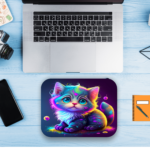 Device Love TIGER Large Gaming Mouse Pad Size (585 mm x 280 mm x 3mm) (