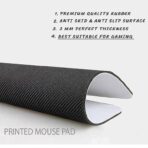 Device Love TIGER Large Gaming Mouse Pad Size (585 mm x 280 mm x 3mm) ( - Image 5