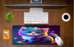 Device Love TIGER Large Gaming Mouse Pad Size (585 mm x 280 mm x 3mm) ( - Image 2