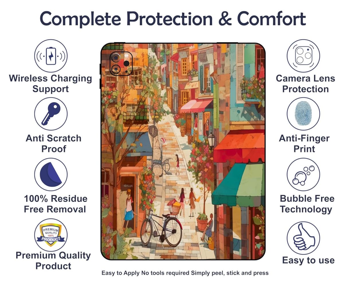 Device Love iPad Pro 11 inch 3rd Generation, 2021 Skin - Image 4