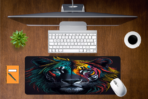 Device Love TIGER Large Gaming Mouse Pad Size (585 mm x 280 mm x 3mm)