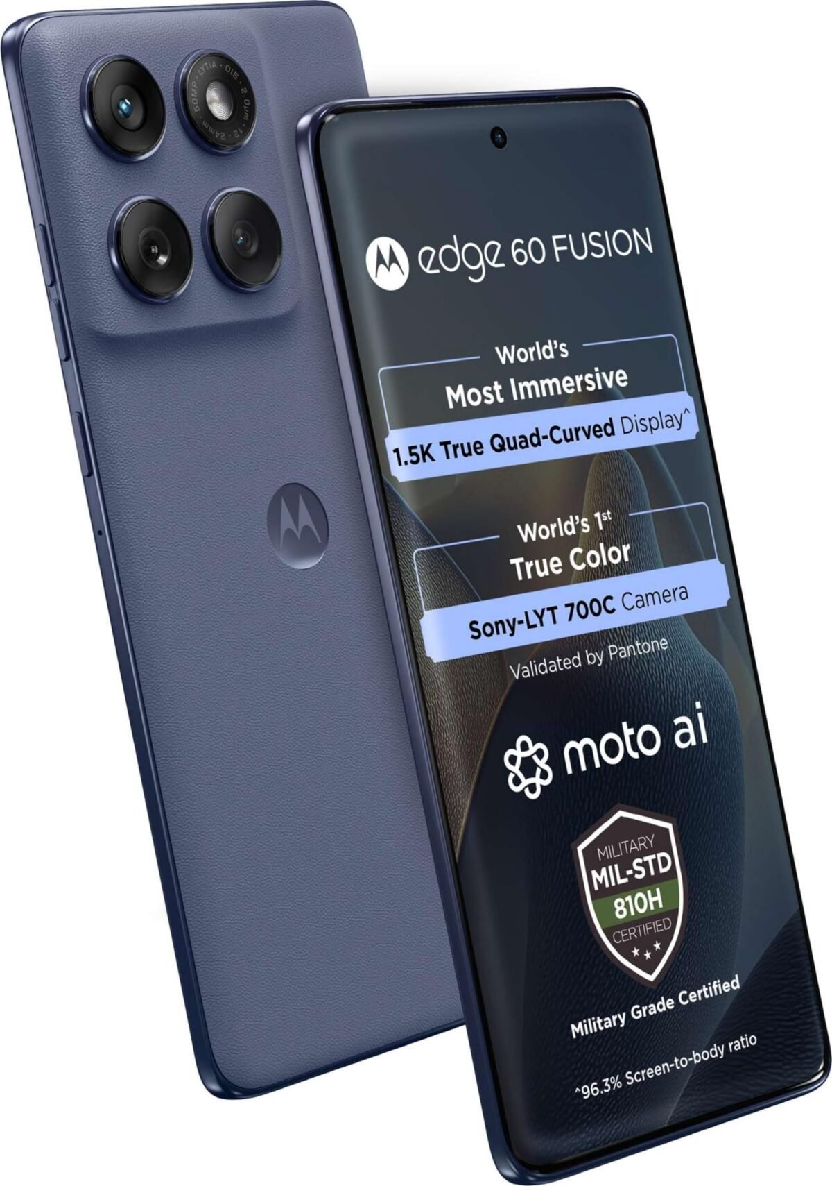 Motorola Edge 60 Fusion - Image 2