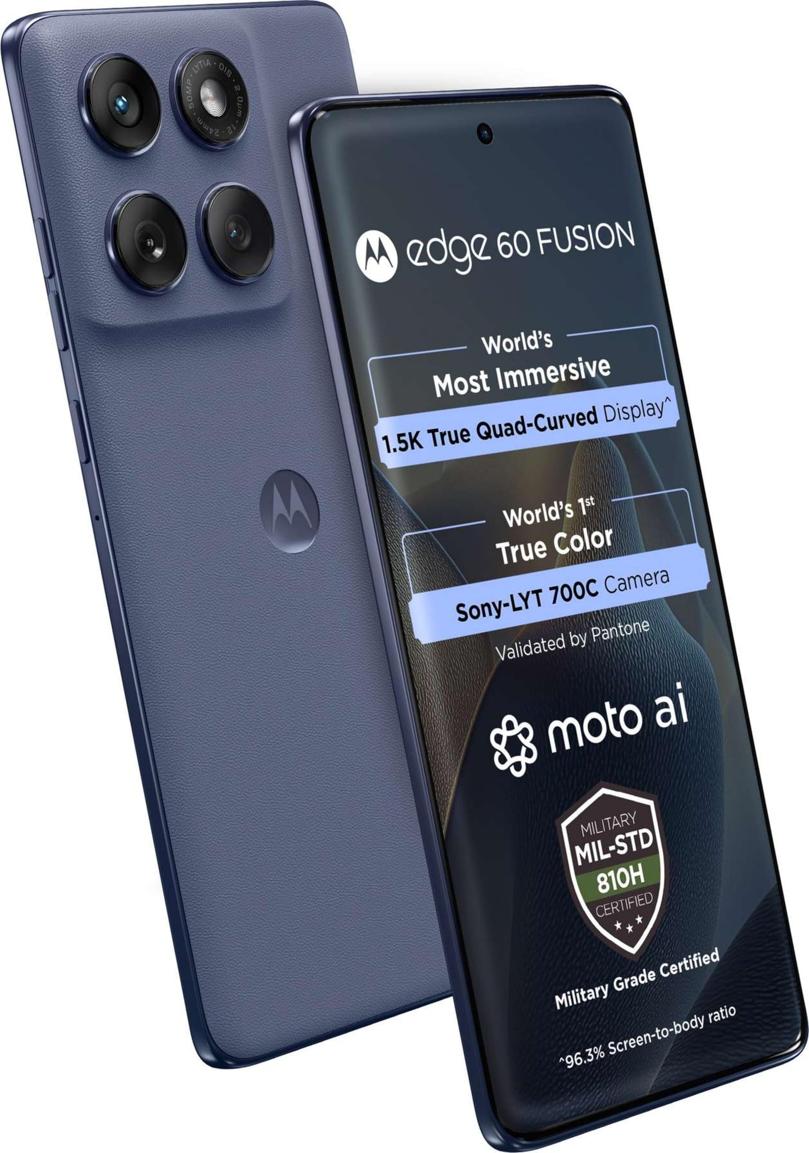 MOTO EDGE 60 FUSION Motorola Edge 60 Fusion - Image 1