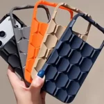 Device Love for iPhone Case Honeycomb (Cubic) 3D Shockproof TPU Cases