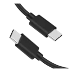 Device Love Yarr 55W QC+PD Rapid Plus Fast Car Charger With 65W Type C To Type C Cable ( Black ) - Image 3