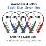 Device Love KDM A2 Glamour Wireless Neckband Earphones