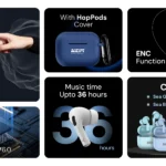 Device Love KDM – A1 HOPPODS Bluetooth Headset Earbuds
