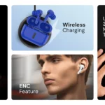 Device Love KDM W3 GOPODS True Wireless Bluetooth Headset Earbuds
