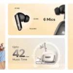 Device Love KDM W2 Royal Pods Bluetooth 6.0 Wireless Earbuds