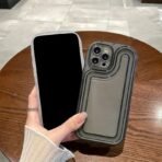 Device Love iPhone Soft Transparent Phone Case Clear Shockproof Bumper Silicone Cases Cover