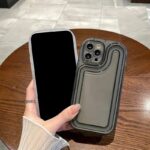 Device Love iPhone Soft Transparent Phone Case Clear Shockproof Bumper Silicone Cases Cover