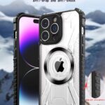 Device Love iPhone Back Case Cover with Dual Camera and 360-degree Security Case Clear