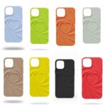 Device Love iphone 13 / iphone 14 3D Heart Embossed Soft Silicone Case