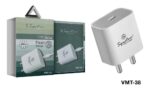 Device Love Signature VMT-38 20W fast charging wall adapter with a USB-C port. 