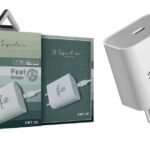 Device Love Signature VMT-38 20W fast charging wall adapter with a USB-C port. 