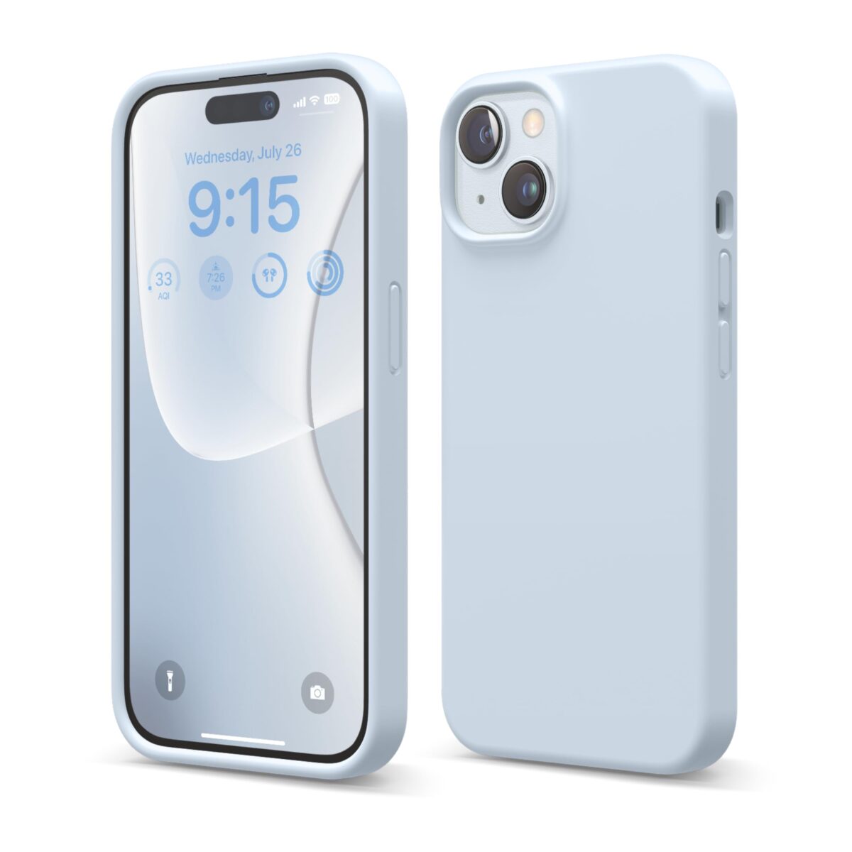 Iphone 15 Silicon Back Cover - Image 3